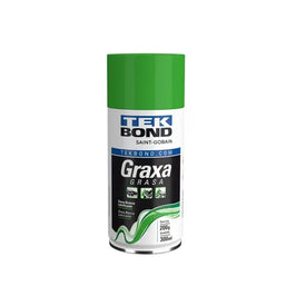 Graxa Branca Spray 300ml 200g Tekbond