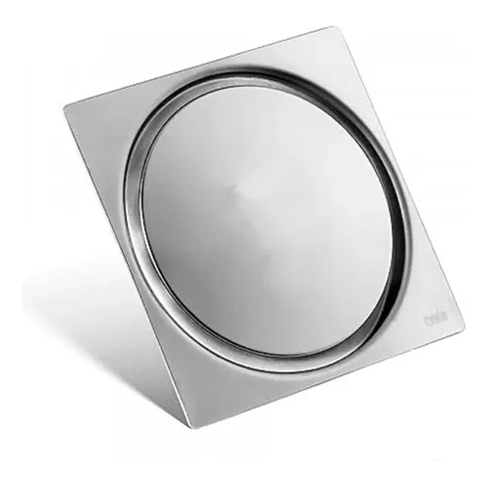 Grelha Click Quadrada 10x10cm Inox Forusi