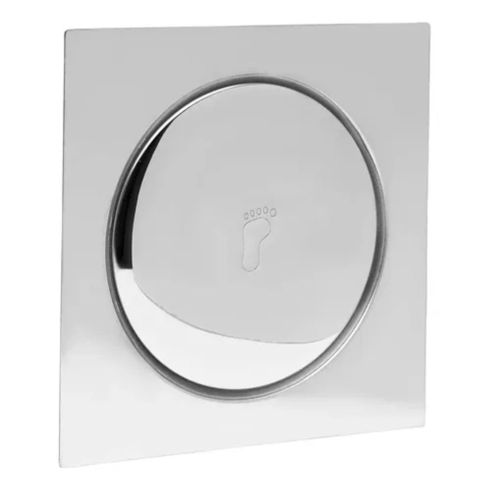 Grelha Click Redonda 15x15cm Inox Forusi