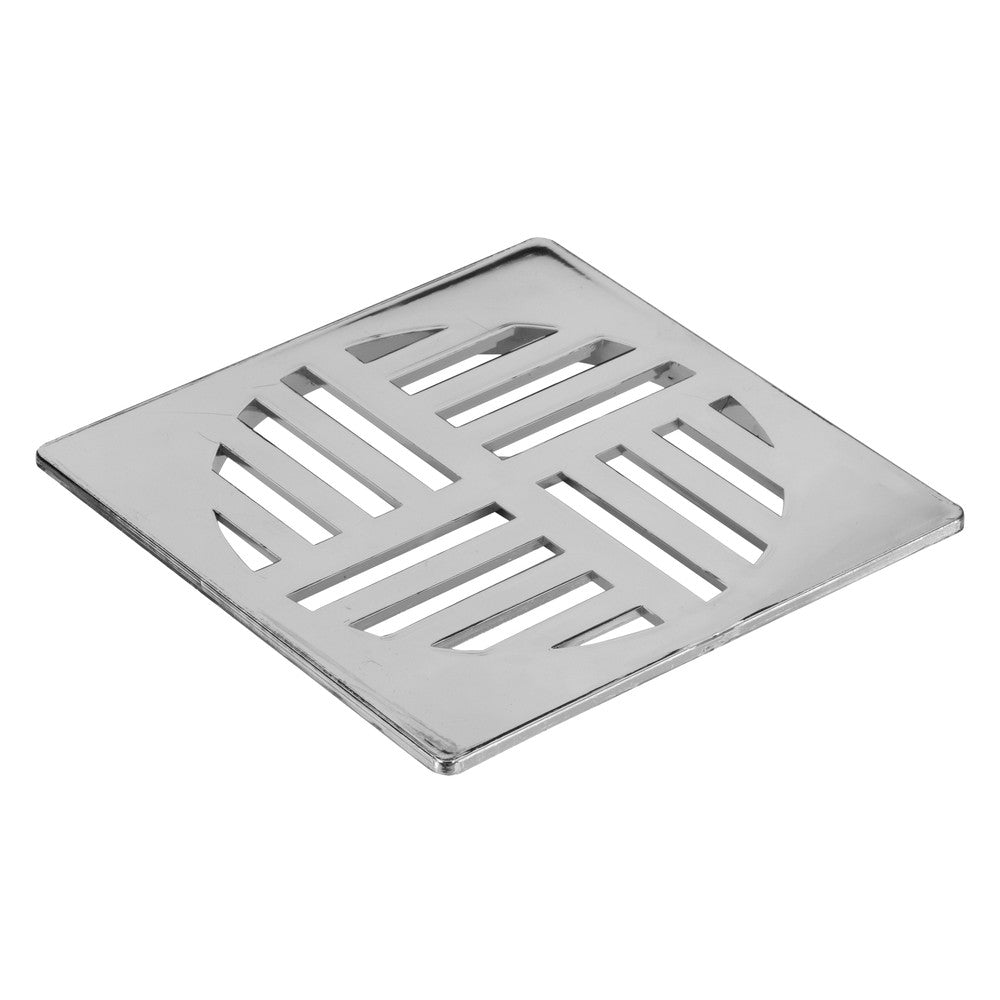 Grelha Quadrada Cromada DN100 Número 51 Krona