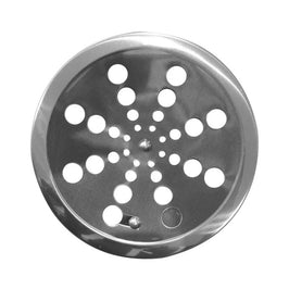 Grelha Redonda 100mm Abre e Fecha Inox Overtime