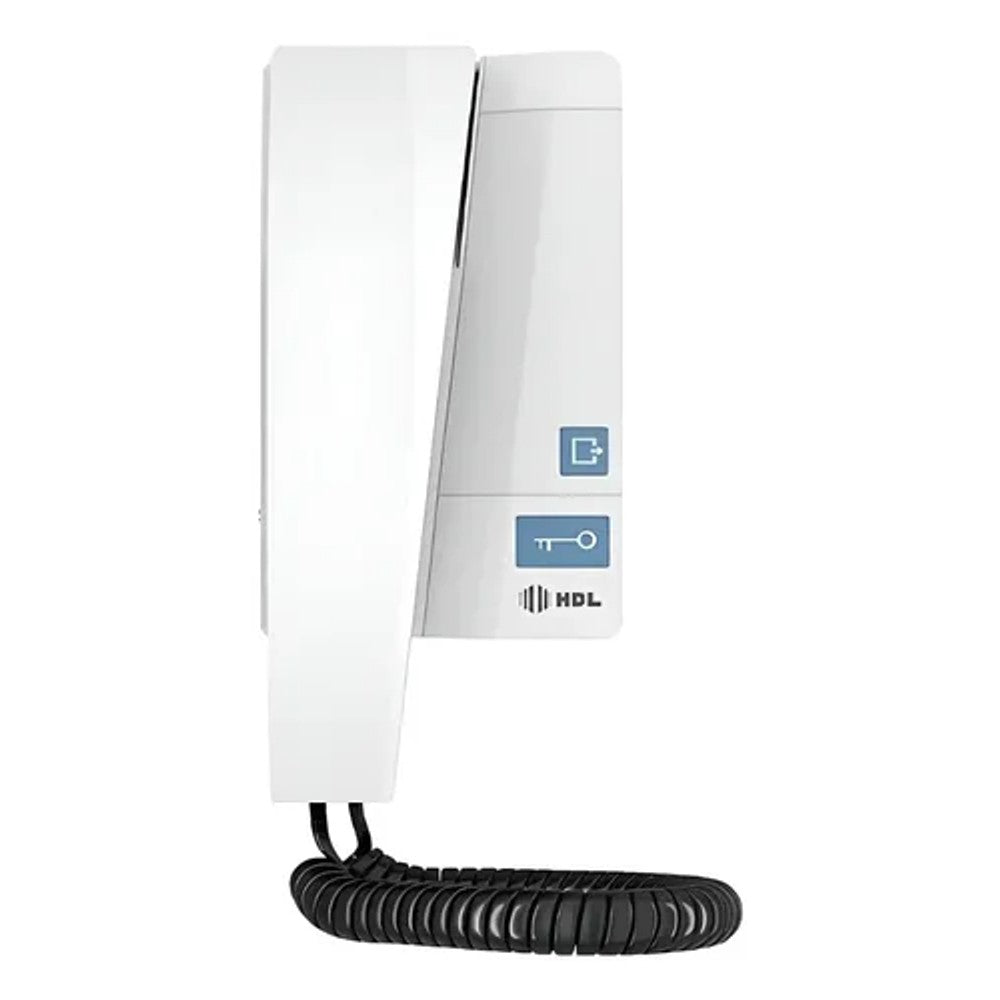 Interfone de Áudio HDL F8 Advance 1 Botão Branco