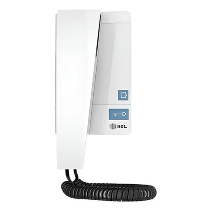 Interfone de Áudio HDL F8 Advance 1 Botão Branco