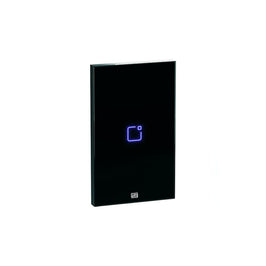 Interruptor 1 Módulo Touch Wi-Fi 2x4 Preto WHOME WEG