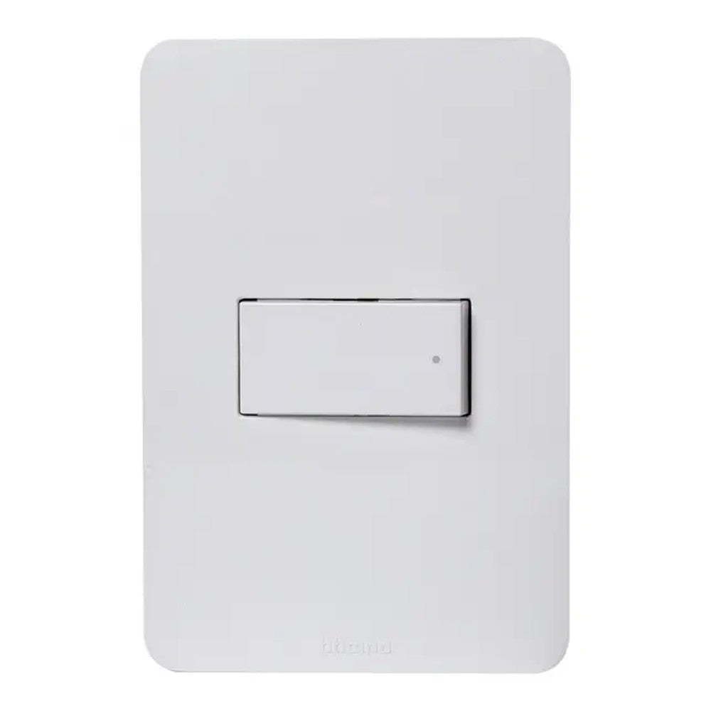 Interruptor 1 Paralelo 10A Branco com Placa Matix Go JW4003CJ