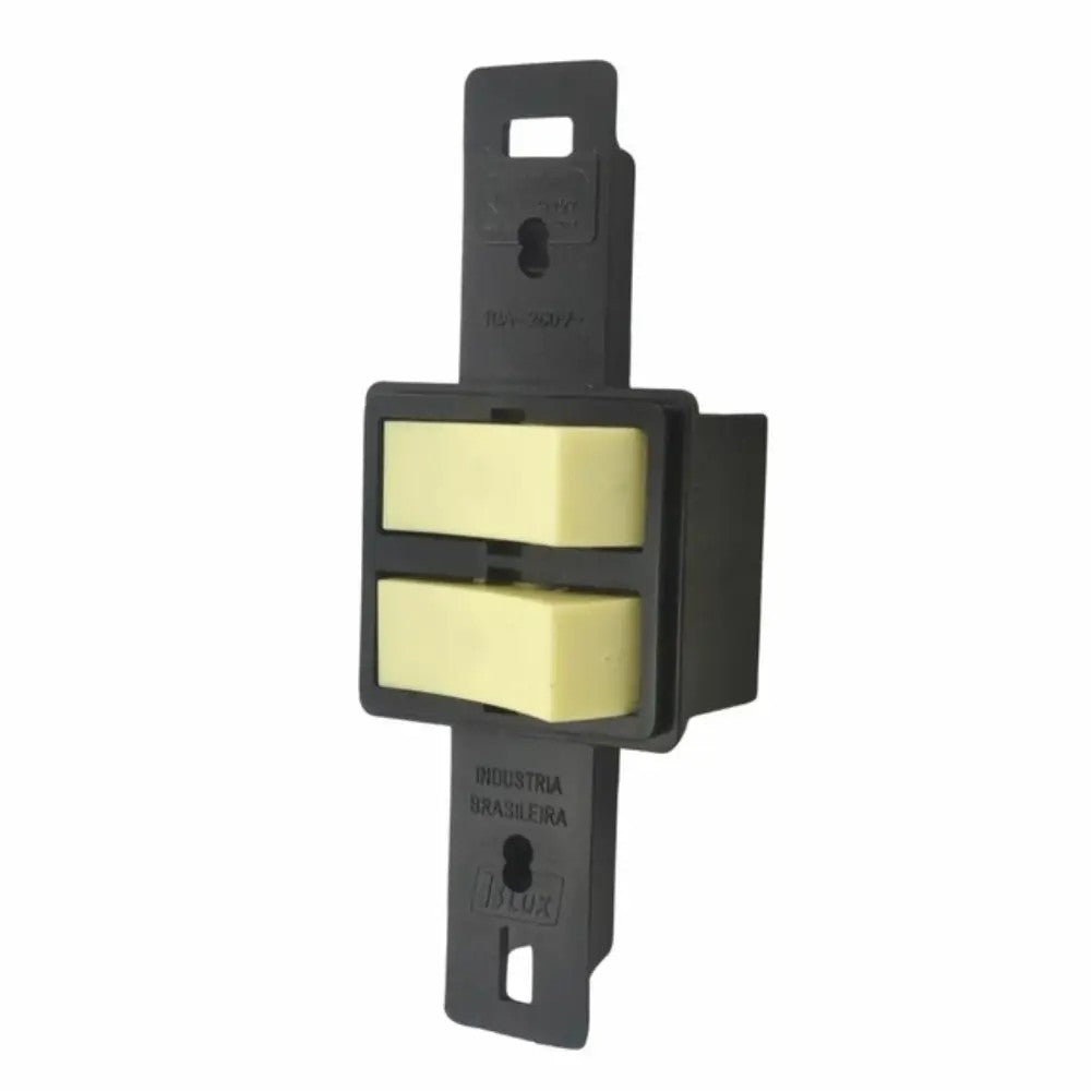 Interruptor 2 Paralelo 10A Para Condul 9112 Blux