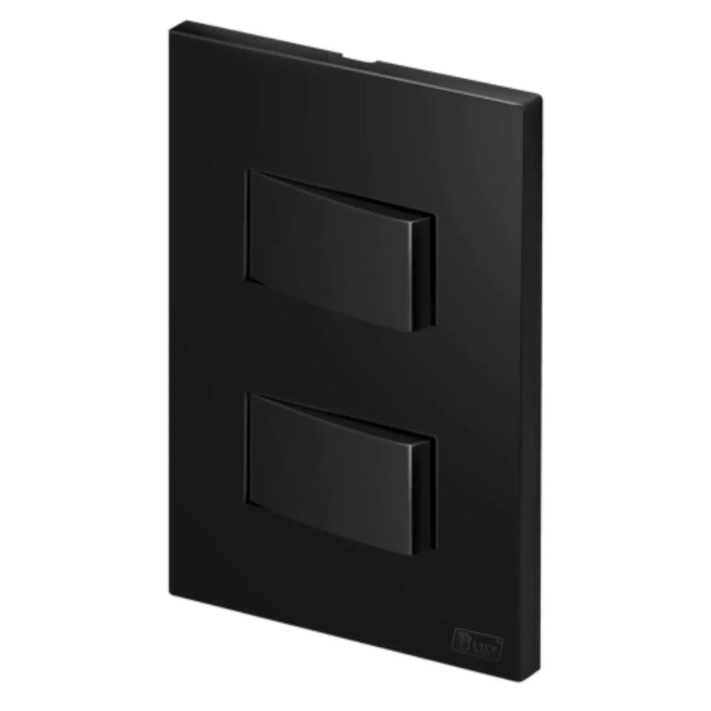 Interruptor 2 Paralelo Para Condulete Preto 15942 Blux