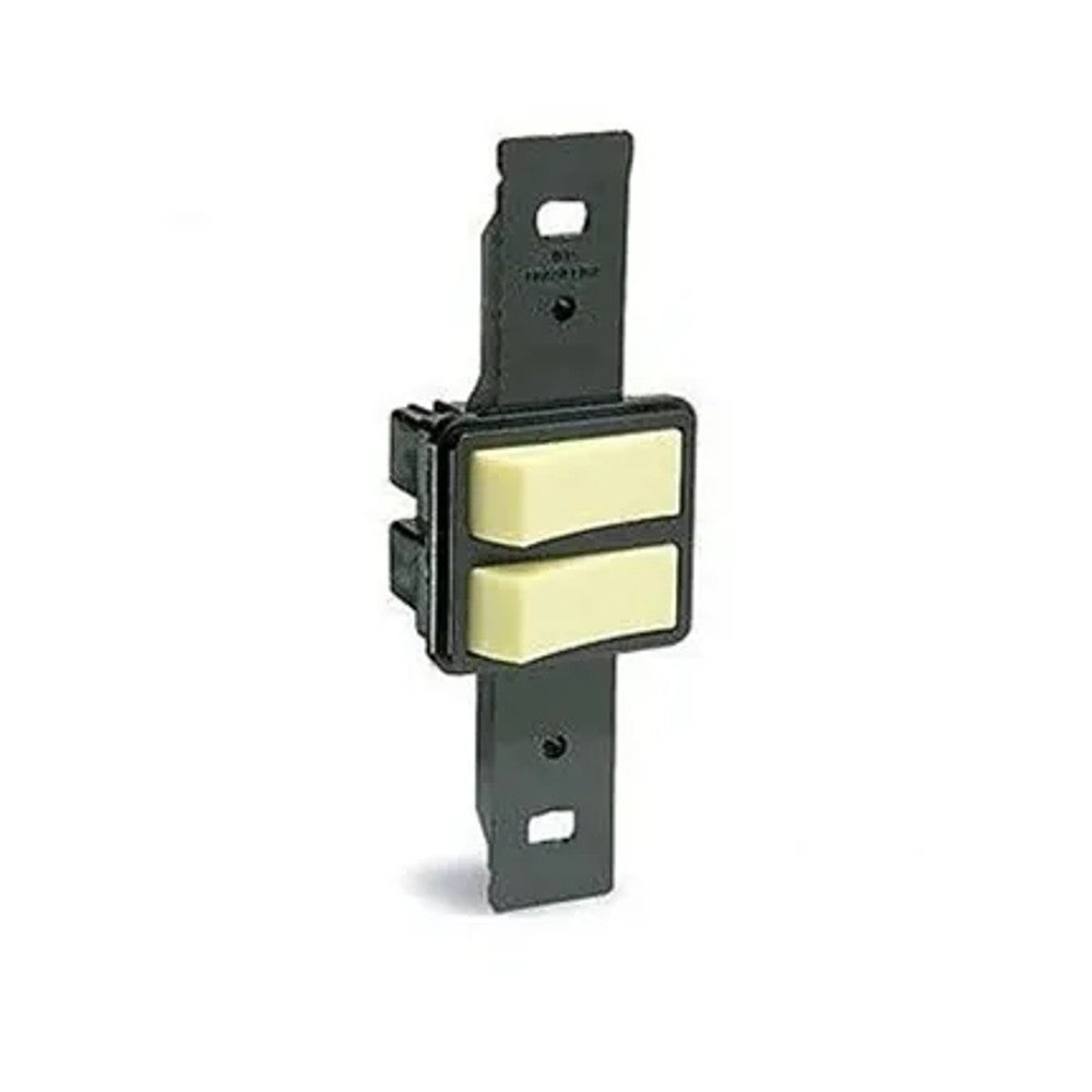 Interruptor 2 Teclas Simples 10A Para Condul 9111 Blux