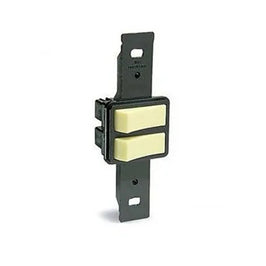 Interruptor 2 Teclas Simples 10A Para Condul 9111 Blux
