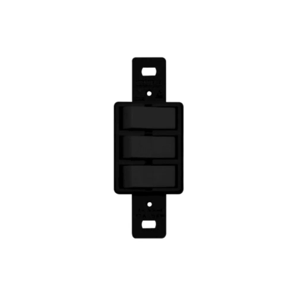 Interruptor 3 Paralelo para Condulete Preto 15945 Blux