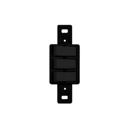 Interruptor 3 Paralelo para Condulete Preto 15945 Blux