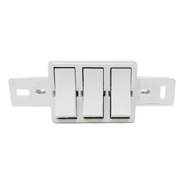 Interruptor 3 Paralelos 10A Para Condul 9115 Blux