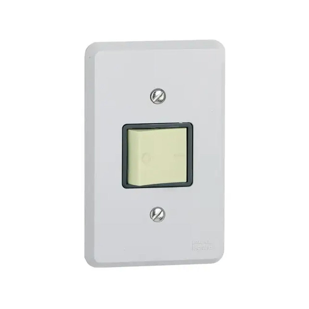Interruptor Bipolar Paralelo 10/250V com Placa 2108 Silentoque Legrand