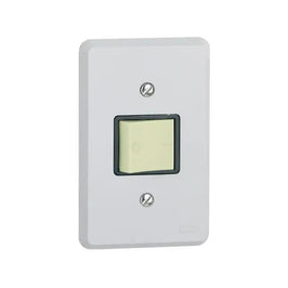 Interruptor Bipolar Paralelo 10/250V com Placa 2108 Silentoque Legrand
