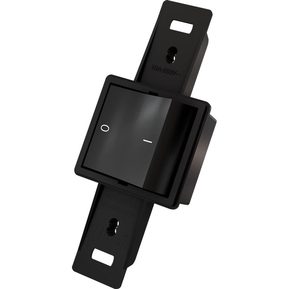 Interruptor Bipolar Paralelo 20A para Condulete Preto Blux 15580