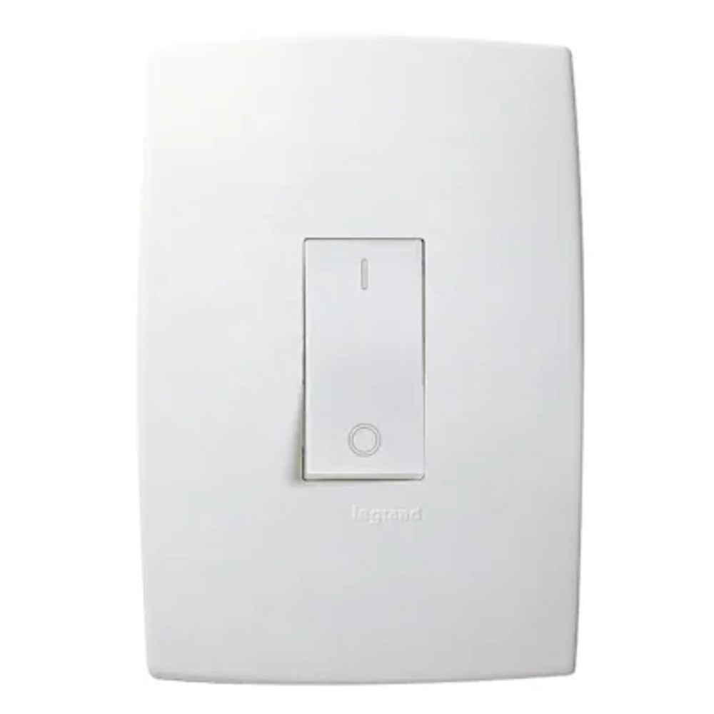 Interruptor Bipolar Simples 10A com Placa 612105 Plus Legrand