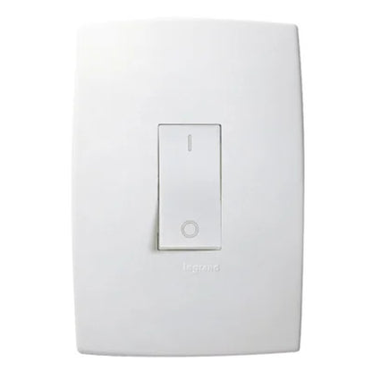 Interruptor Bipolar Simples 10A com Placa 612105 Plus Legrand
