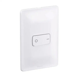 Interruptor Bipolar Simples 10A com Placa 680118 Zeffia Legrand