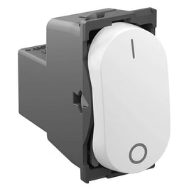Interruptor Bipolar Simples 10AX 663005 Nereya Legrand