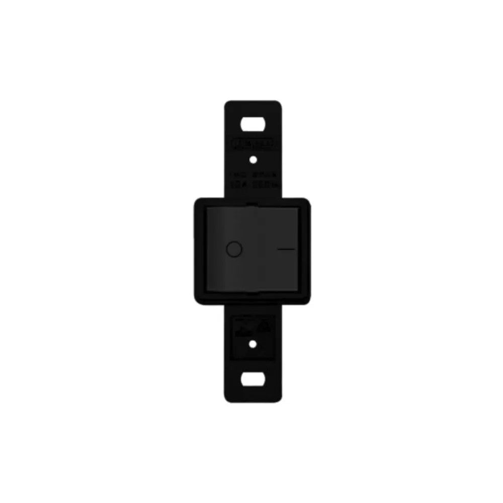 Interruptor Bipolar Simples para Condulete Preto 15576 Blux
