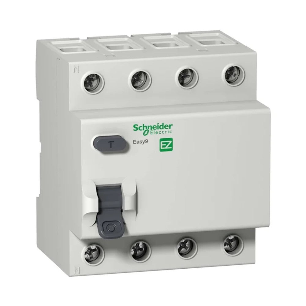 Interruptor Diferencial Residual 4 Polos 30mA 63A Schneider Easy9