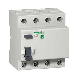 Interruptor Diferencial Residual 4 Polos 30mA 63A Schneider Easy9