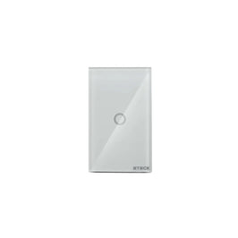 Interruptor Inteligente 1 Módulo Touch Wi-Fi Branco 2x4 Steck