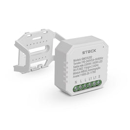 Interruptor Inteligente Módulo Mini 2x4 Steck