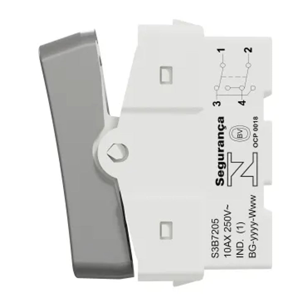 Interruptor Intermediário 10A 72050 Miluz Schneider