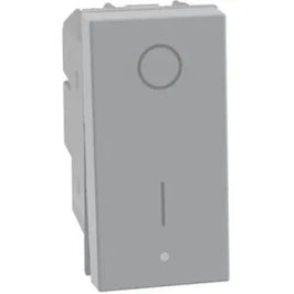 Interruptor Módulo Bipolar 16A Cinza JG4002 Matix Go Legrand