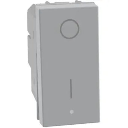 Interruptor Módulo Bipolar 16A Cinza JG4002 Matix Go Legrand