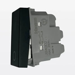 Interruptor Módulo Bipolar 16A Preto JB4002 Matix Go Legrand