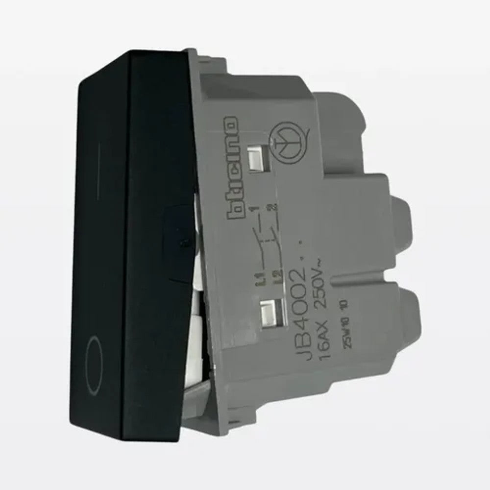 Interruptor Módulo Bipolar 16A Preto JB4002 Matix Go Legrand