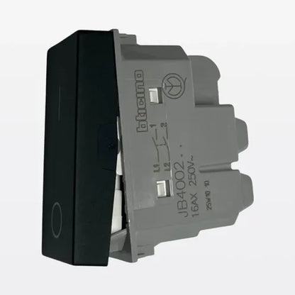 Interruptor Módulo Bipolar 16A Preto JB4002 Matix Go Legrand