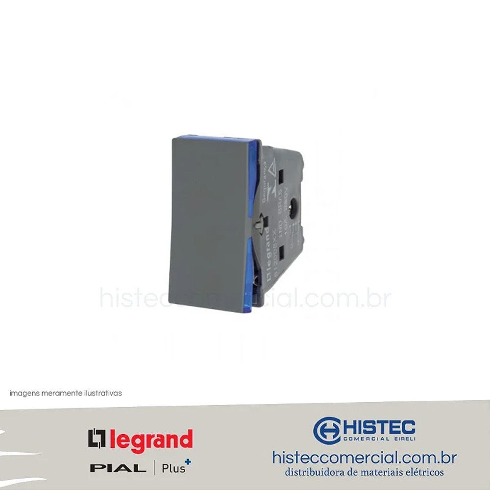 Interruptor Módulo Bipolar Paralelo 10A 612008CZ Plus+ Legrand