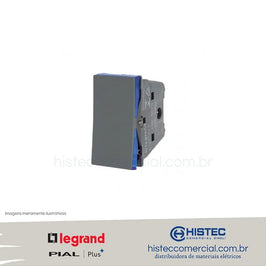 Interruptor Módulo Bipolar Paralelo 10A 612008CZ Plus+ Legrand