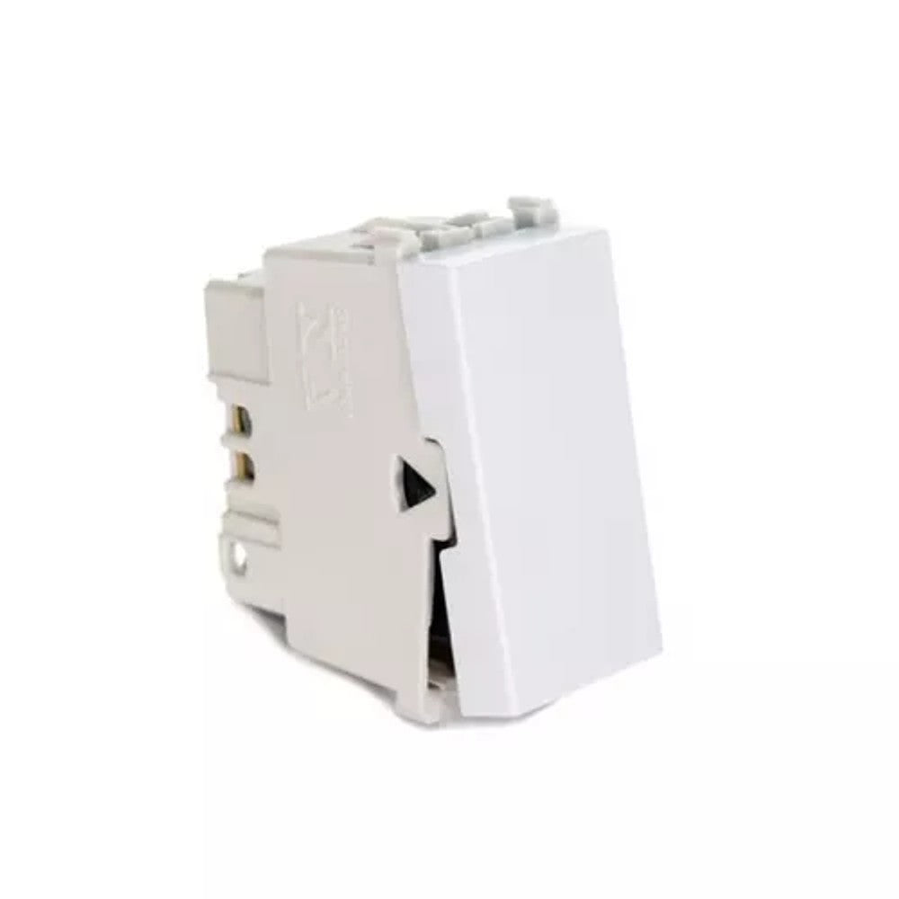 Interruptor Módulo Bipolar Paralelo 10A Branco Refinatto WEG