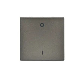 Interruptor Módulo Bipolar Paralelo 10A Magnésio 572548B Arteor Legrand