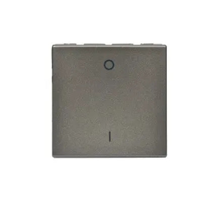 Interruptor Módulo Bipolar Paralelo 10A Magnésio 572548B Arteor Legrand