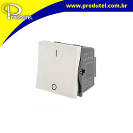 Interruptor Módulo Bipolar S T Dupla 25A 612016BC Plus+ Legrand