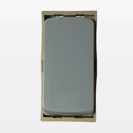 Interruptor Módulo Simples 10A 680150CZ Zeffia Legrand Cinza