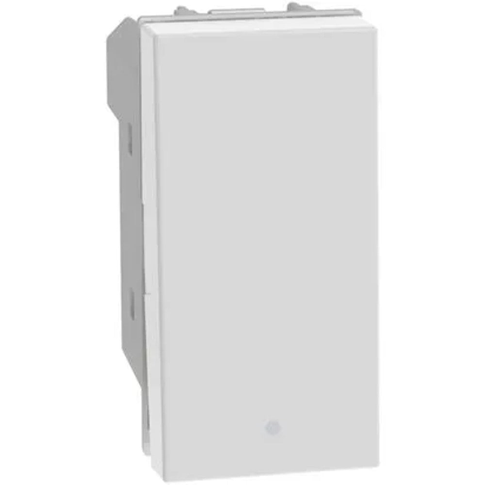 Interruptor Módulo Simples 10A Branco JW4001 Matix Go Legrand