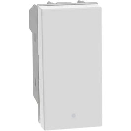 Interruptor Módulo Simples 10A Branco JW4001 Matix Go Legrand