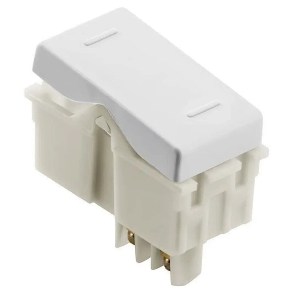 Interruptor Módulo Simples 10A Branco Liz Lux Tramontina