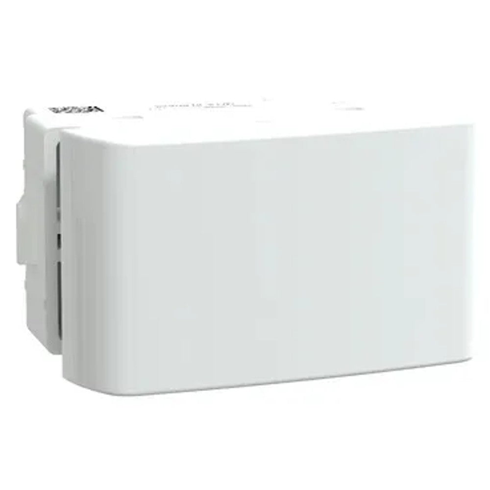 Interruptor Módulo Simples 10A Branco S400100 Lunare UP