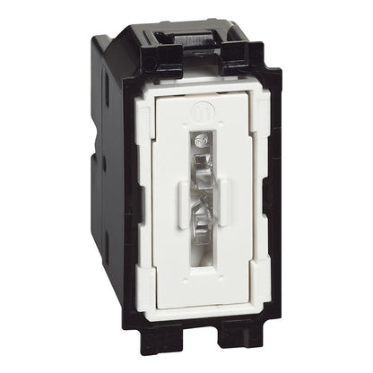 Interruptor Módulo Simples 10A sem Tp K4001 Lnow Legrand