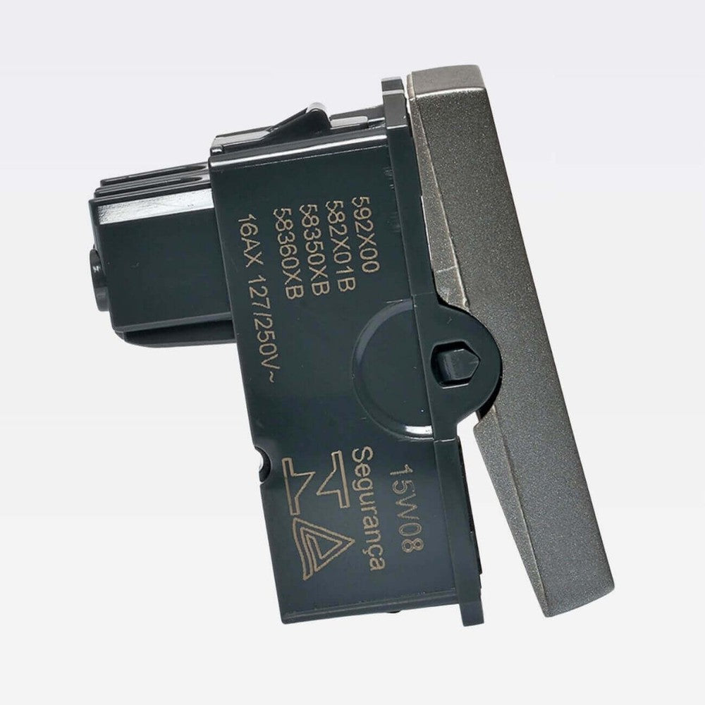 Interruptor Módulo Simples 16A Magnésio 582601B Arteor Legrand