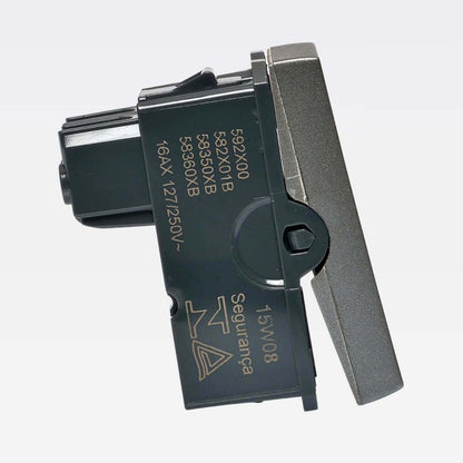 Interruptor Módulo Simples 16A Magnésio 582601B Arteor Legrand