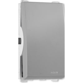 Interruptor Módulo Simples para Condutor Cinza 161454 Blux