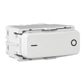 Interruptor Modular Bipolar 10A Branco Composé WEG
